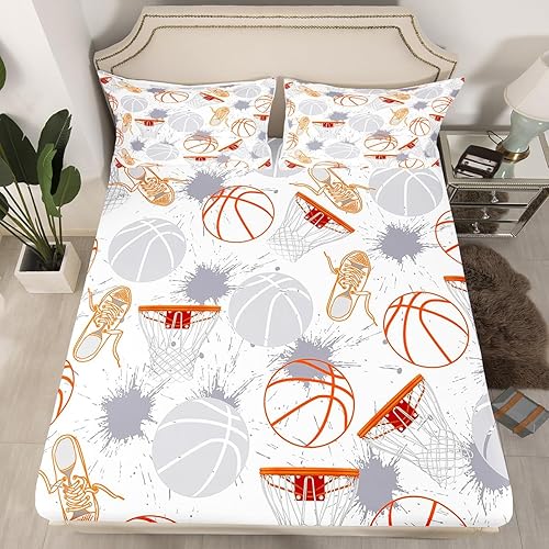 Vista 105 de Feelyou Juego de sábanas espaciales para niños, juego de ropa de cama de galaxia para niños y niñas, sábanas de planeta del universo, 1 sábana