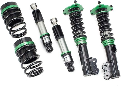 R9-HS2-119_3 compatible con Hyundai Elantra GT (GD) 2013-17 Hyper-Street II Kit de bajada de bobinas por Rev9, ajuste de nivel de amortiguación de 32
