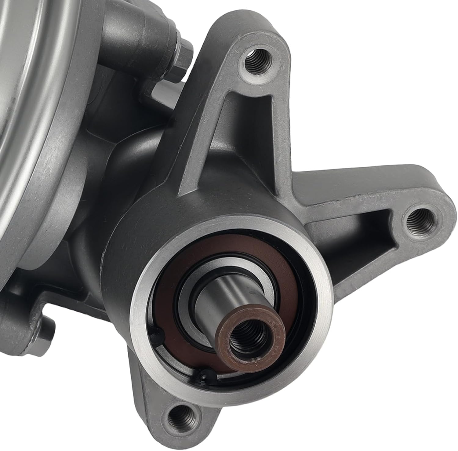 maXpeedingrods 904808 Vacuum Pump for Ford E-150 E-350 F-100 F-250 F-350 Ranger 2.0L 2.8L 2.9L 3.0L 4.0L 1983-1992, Brake Vacuum Pump E4TZ2A451A, 64-1006