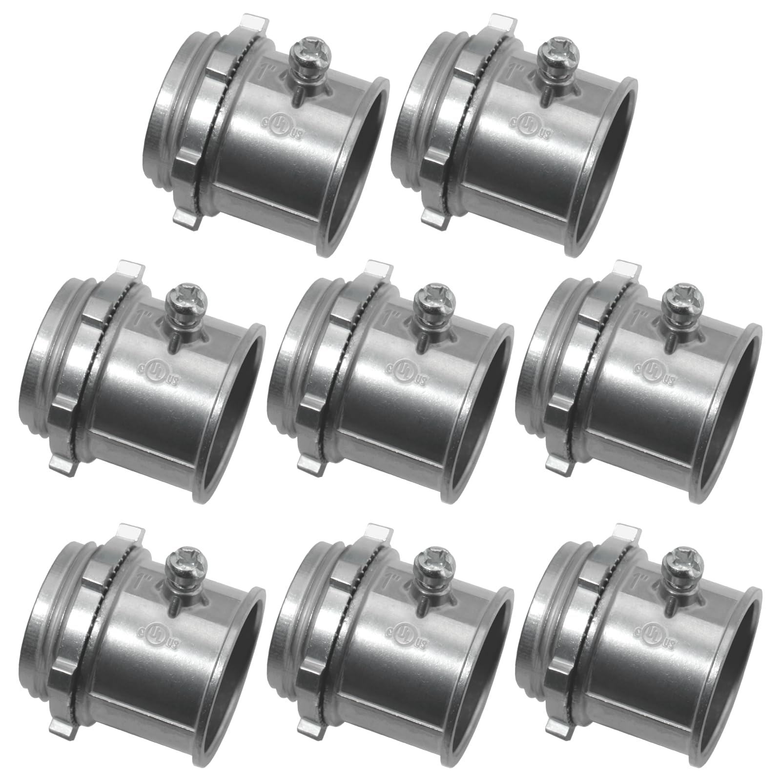 EMT Set Screw Connectors - UL Listed, 50 Pack -13