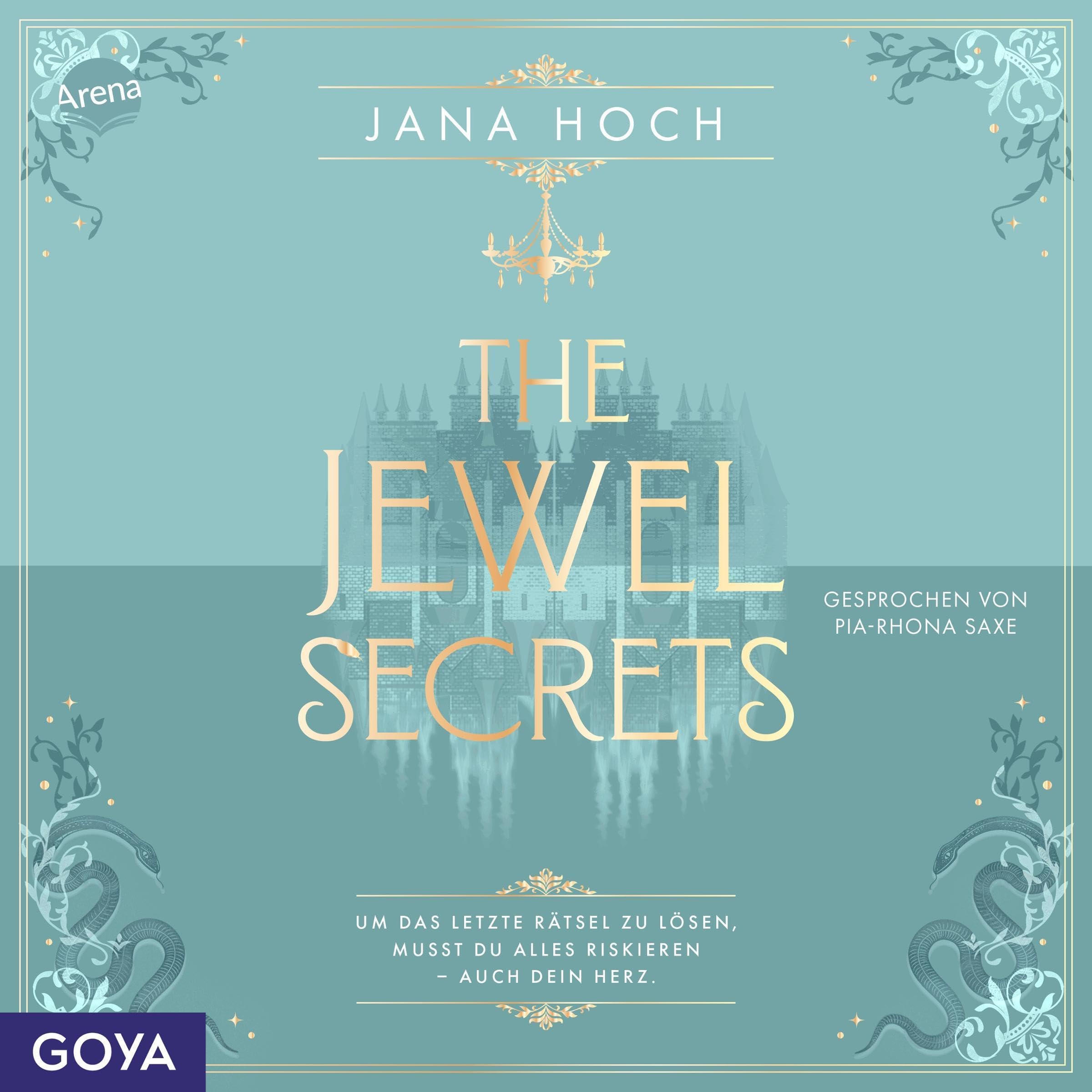 Cover art for The Jewel Secrets, Band 2