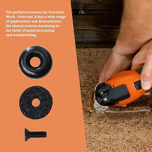 Miniatura 4 de 35222927050 Kit de actualización multimaestro para herramienta multimaster fein, cuchillas multimaster fist fein MSX 636, MSX 636-1 y MSXE 636 II.