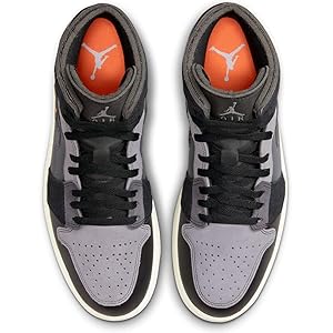 Amazon | [ナイキ] エア ジョーダン 1 ミッド SE クラフト AIR