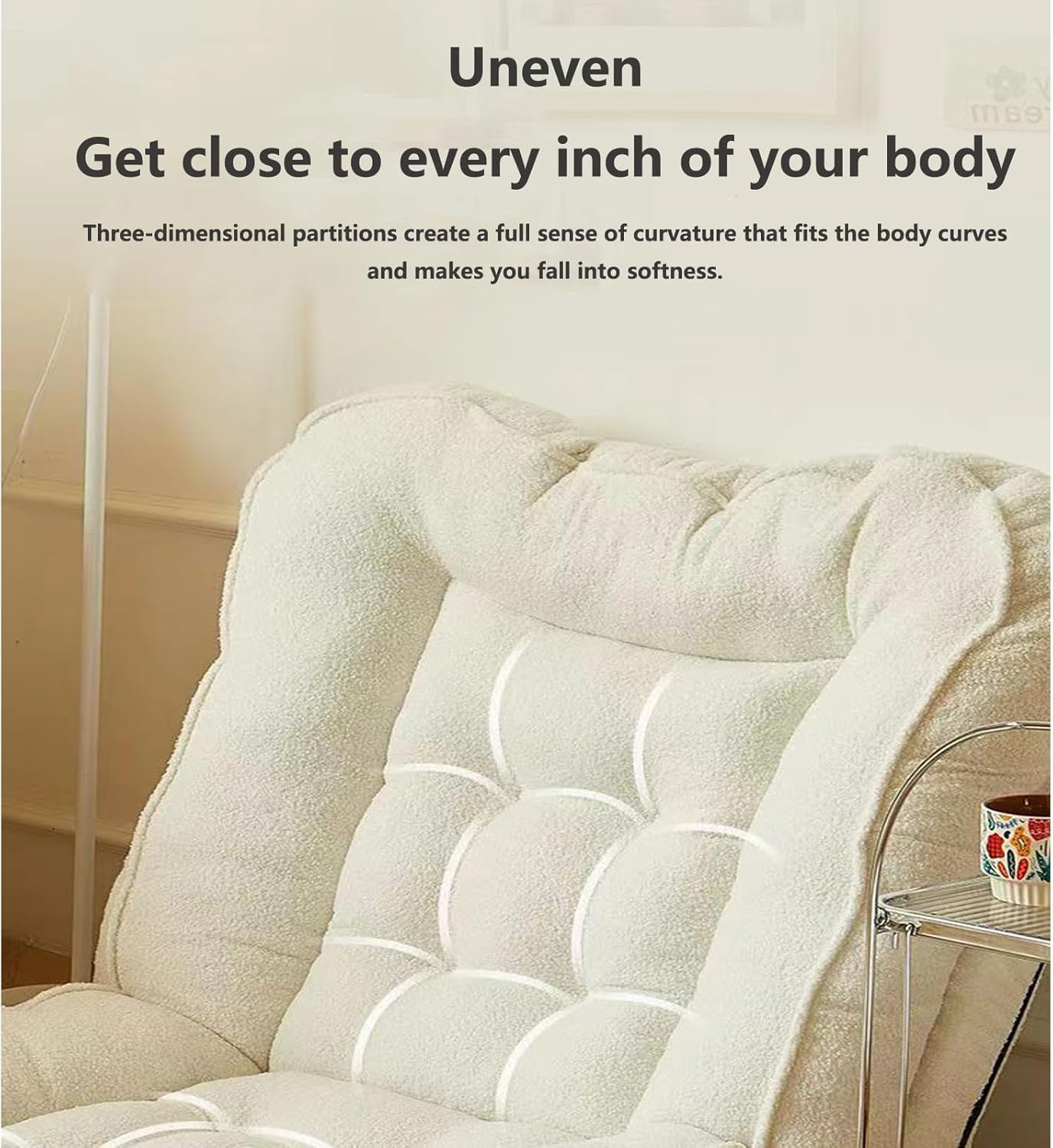 Human Dog Bed for Adult & Pets,Foam Foldable Sofa Bed for Space Saving,3 in 1 Convertible Sofa Bed Couch, Comfortable Sofa Mattress Bed for Small Spaces Beige B-140 * 70CM