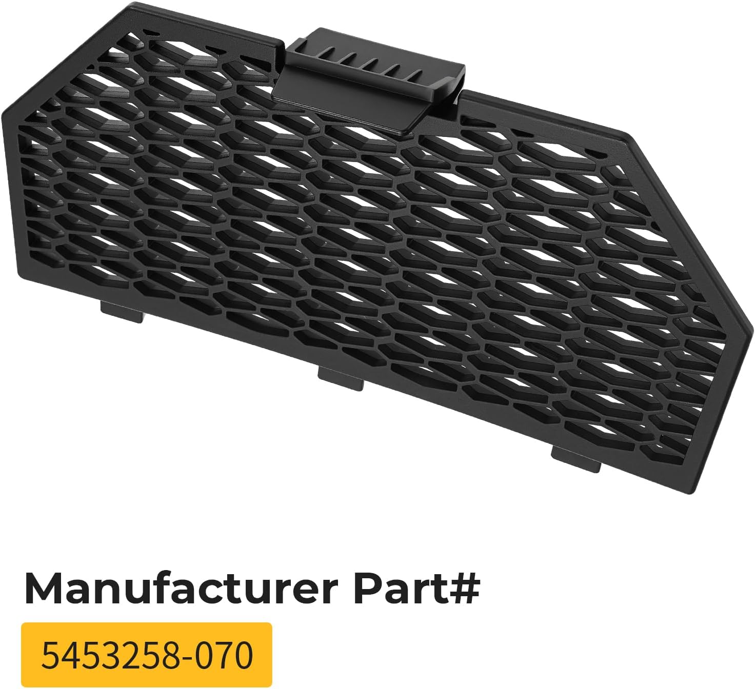 M MATI Radiator Screen for Polaris Sportsman 450 570 850 1000 2017-2025 5453258-070