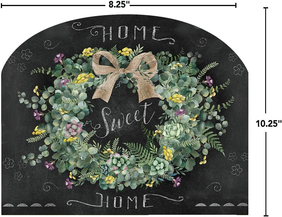 Briarwood Lane Home Sweet Home Wreath Acrylic Art Sign