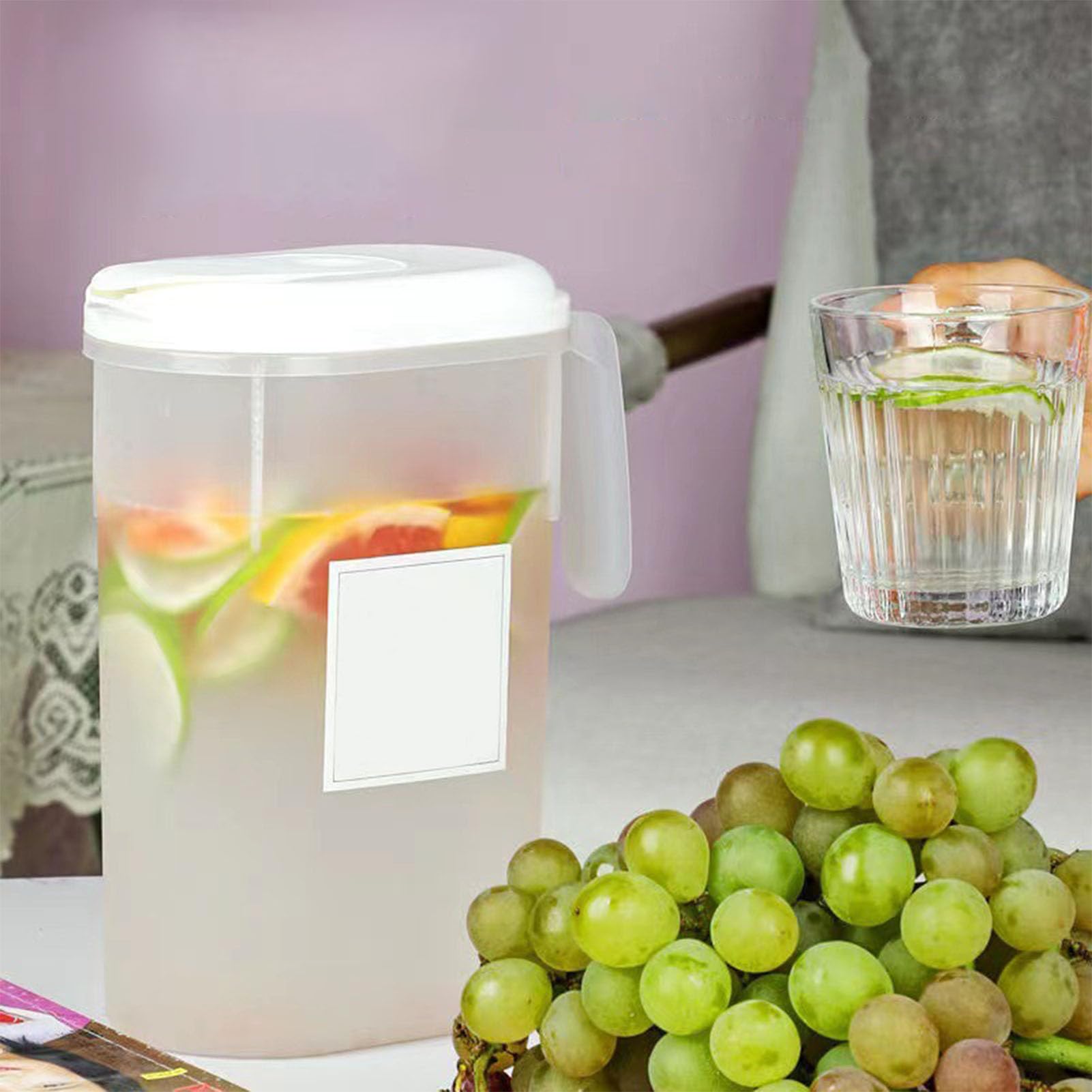 LP ぺきんだっく Cold Summer KQR1002 KITA-Q /00400 Amazon.com | Japanese Style Refrigerator Cold Water Kettle