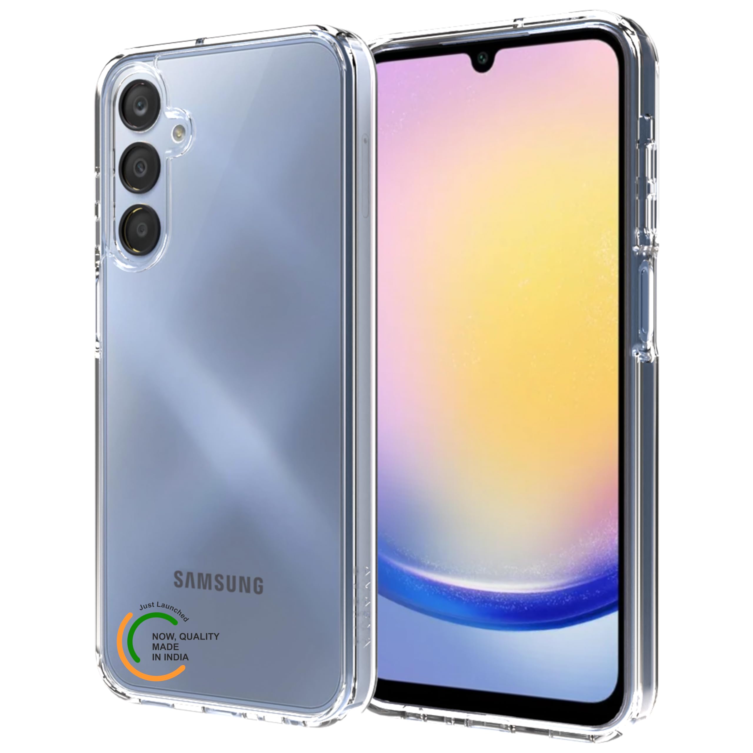 AVASYA Thermoplastic Polyurethane Case For Samsung Galaxy A15,[Anti-Yellowing Technology] [Military Grade Drop Protection] Shockproof Slim Hybrid Phone Case For Samsung Galaxy A15 5G-Crystal Clear (B0CY2KB587) Amazon Price History, Amazon Price Tracker