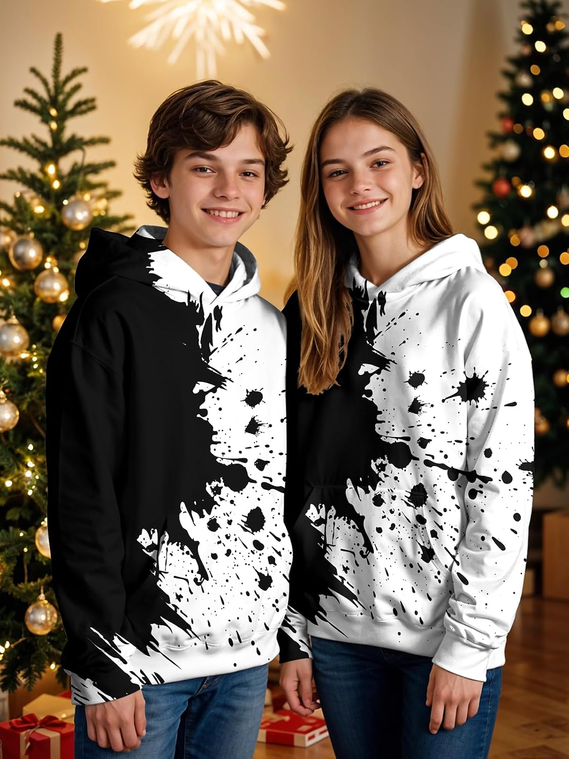 Graphic Hoodies for Boys Sweatshirts Cool Hoodies Kids Gifts for Teen Boys image 2