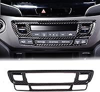 Vista 1 de Marco de Botón de Modo de Aire Acondicionado de Consola Central Moldura para Honda Pilot 2016-2022/ Honda Ridgeline 2017-2023/ Honda Passport