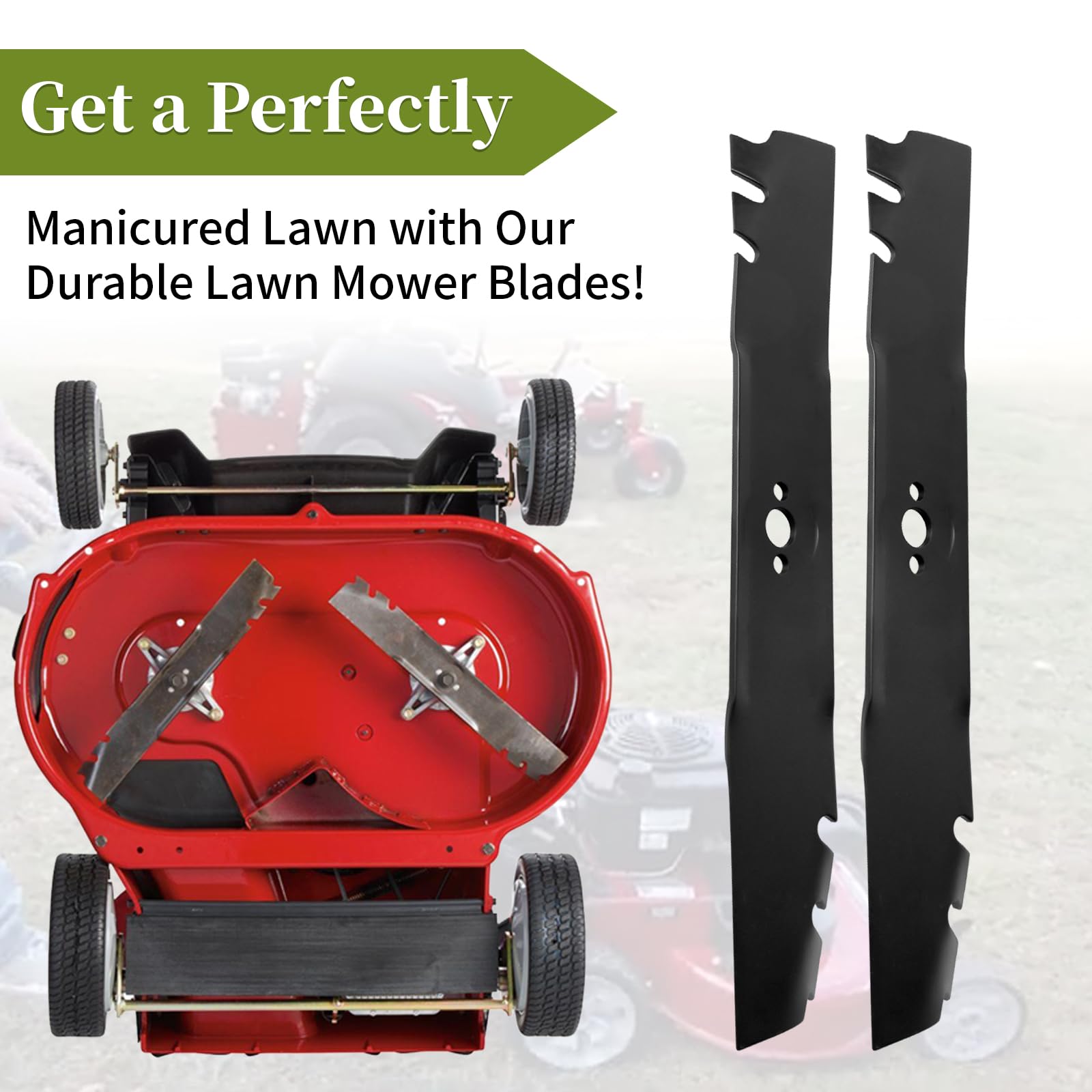 Replacement Deck Belt For Toro TimeMaster Mowers - Fits 30" Time Master, Part 120-3335 6 thumbnail image