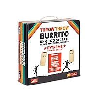 Asmodee – Throw Throw Burrito: Extreme Outdoor Edition, Gioco da Tavolo con Burrito Giganti, 2-6 Giocatori, Edizione in Italiano