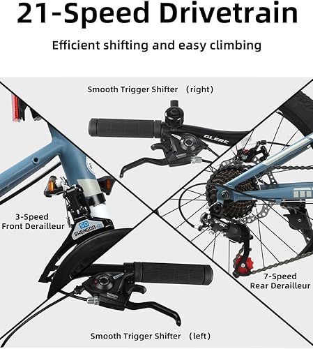 Miniatura 9 de Sunday - Bicicletas de crucero para niños de 12 a 20 pulgadas para niños de 1 a 12 años con ruedas de entrenamientosoporte, varios colores