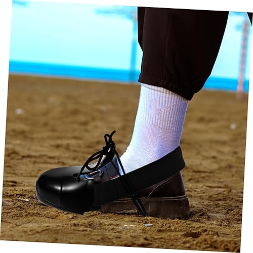 Miniatura 8 de Housoutil 1 par de cubiertas de punta de acero para zapatos de punta de acero cubiertas de zapatos reutilizables cubiertas de zapatos cubiertas de