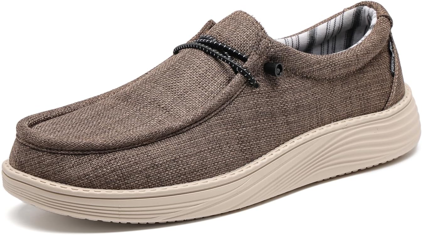 DECARSDZ Men’s Slip-on Loafers Men’s Shoes Comfortable & Light-Weight