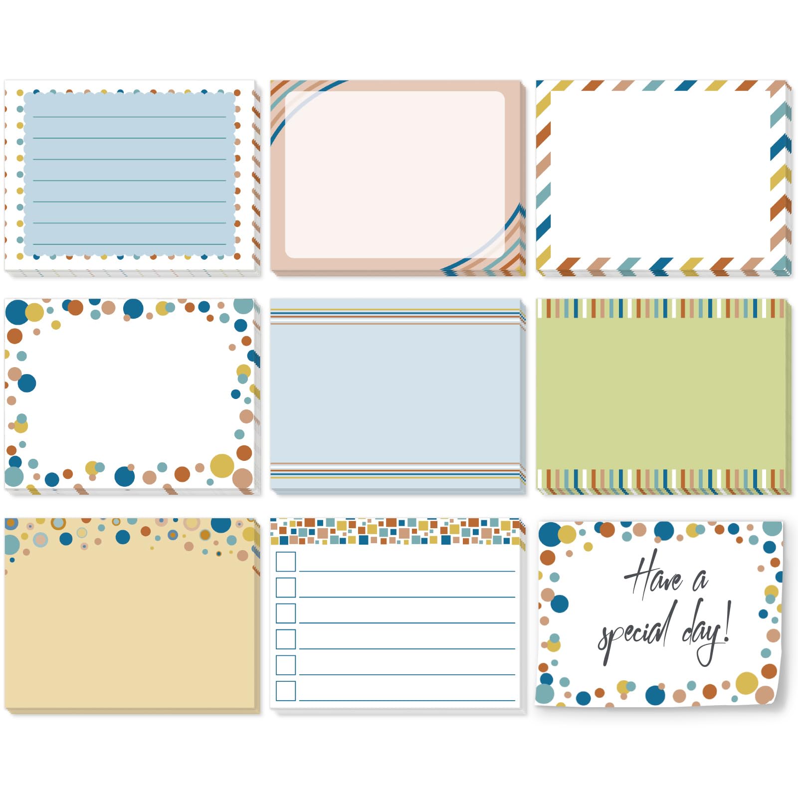 Bloc notes adhésifs animaux mignons 400 feuilles pour ne plus rien oublier - 8