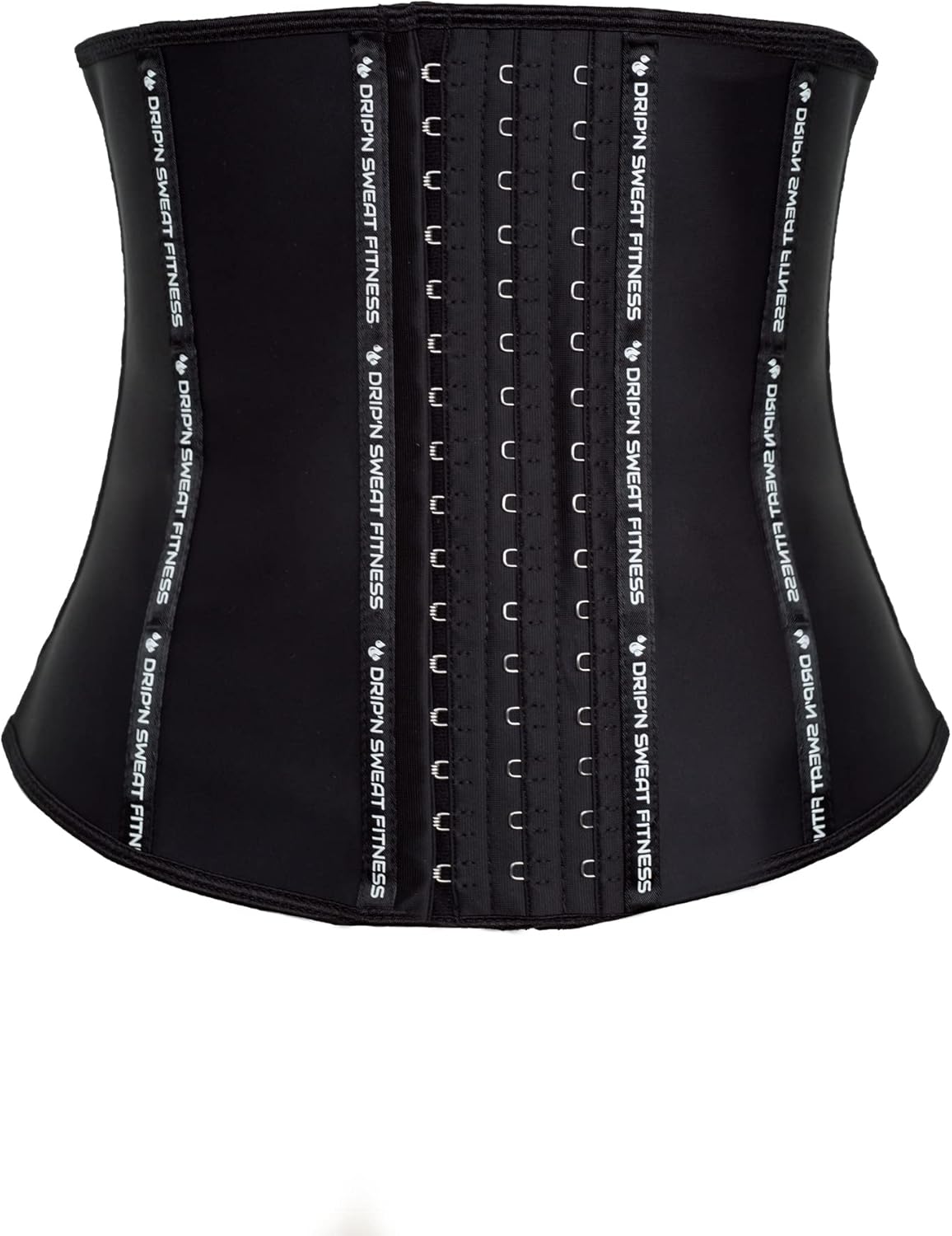 Drip'N Sweat Sauna Waist Trainer for Weight Loss Hourglass Body Shaper Corset Best for Postpartum Belly Abdomen