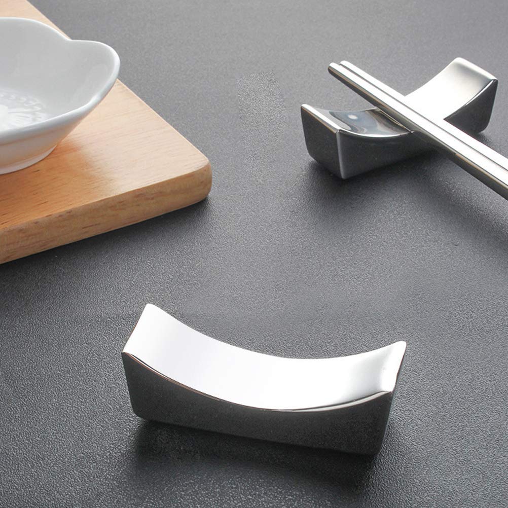 Support De Baguettes en Acier Inoxydable, Support De Vaisselle Simple Multifonctionnel De Couleur Unie, Utilisé pour Le Couteau De Table De Restaurant, La Fourchette Et Le Support De Cuillère