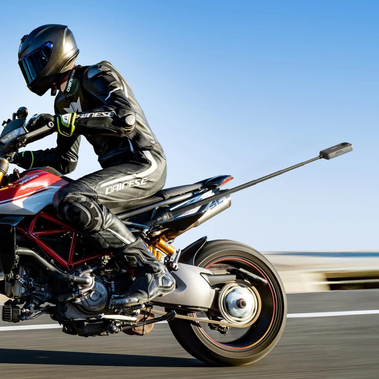 Insta360 Standard Supporto per bullone a U per moto