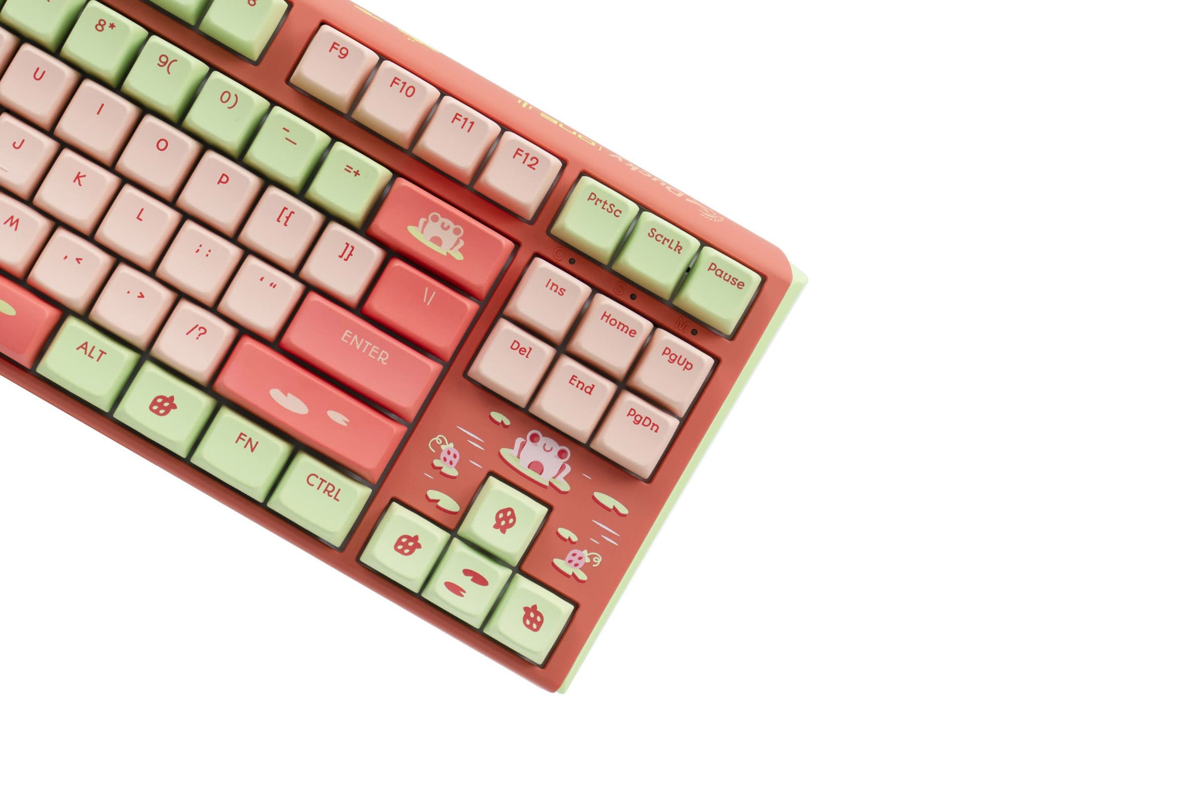 myckyページ Amazon.com: Ducky Origin Vintage Double Shot PBT Mechanical