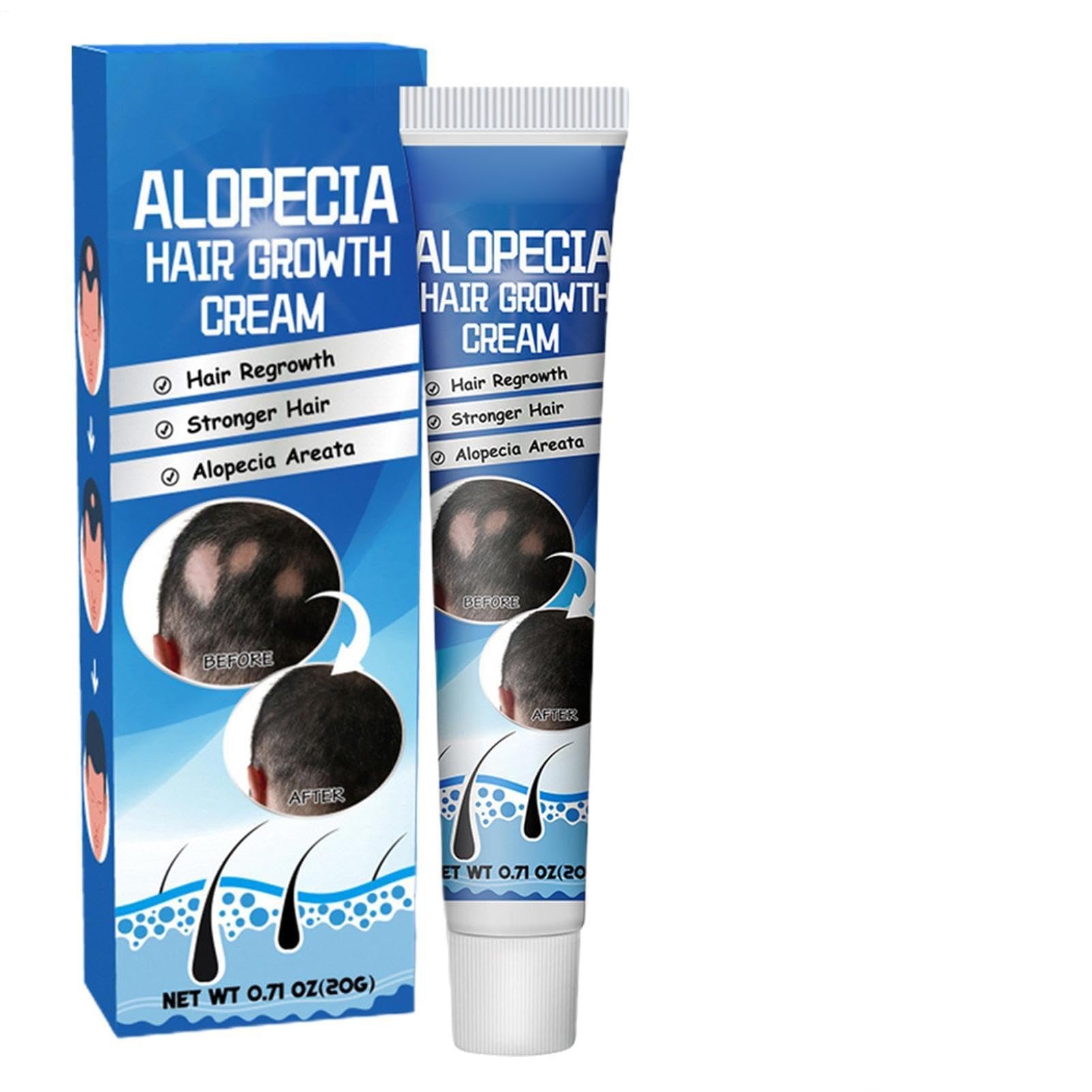 Areata Anti-Alopecia Cream - Repair Cream for Regrowth | hair with