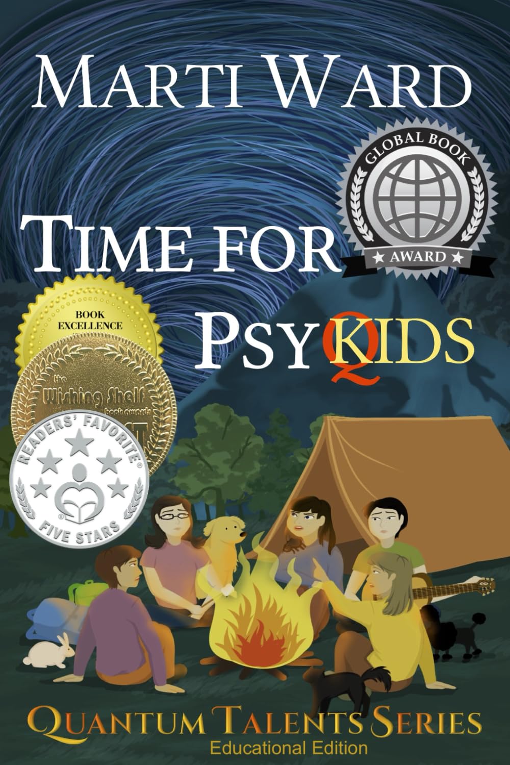 Cover of Time for PsyQ - Educational Edition