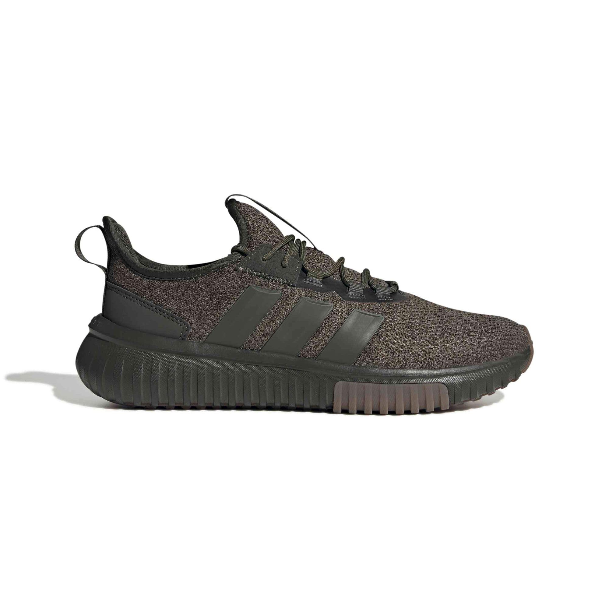 adidas Men's Kaptir 4.0 Shoes, Shadow Olive/Night Cargo/Olive strata, 10.5 UK