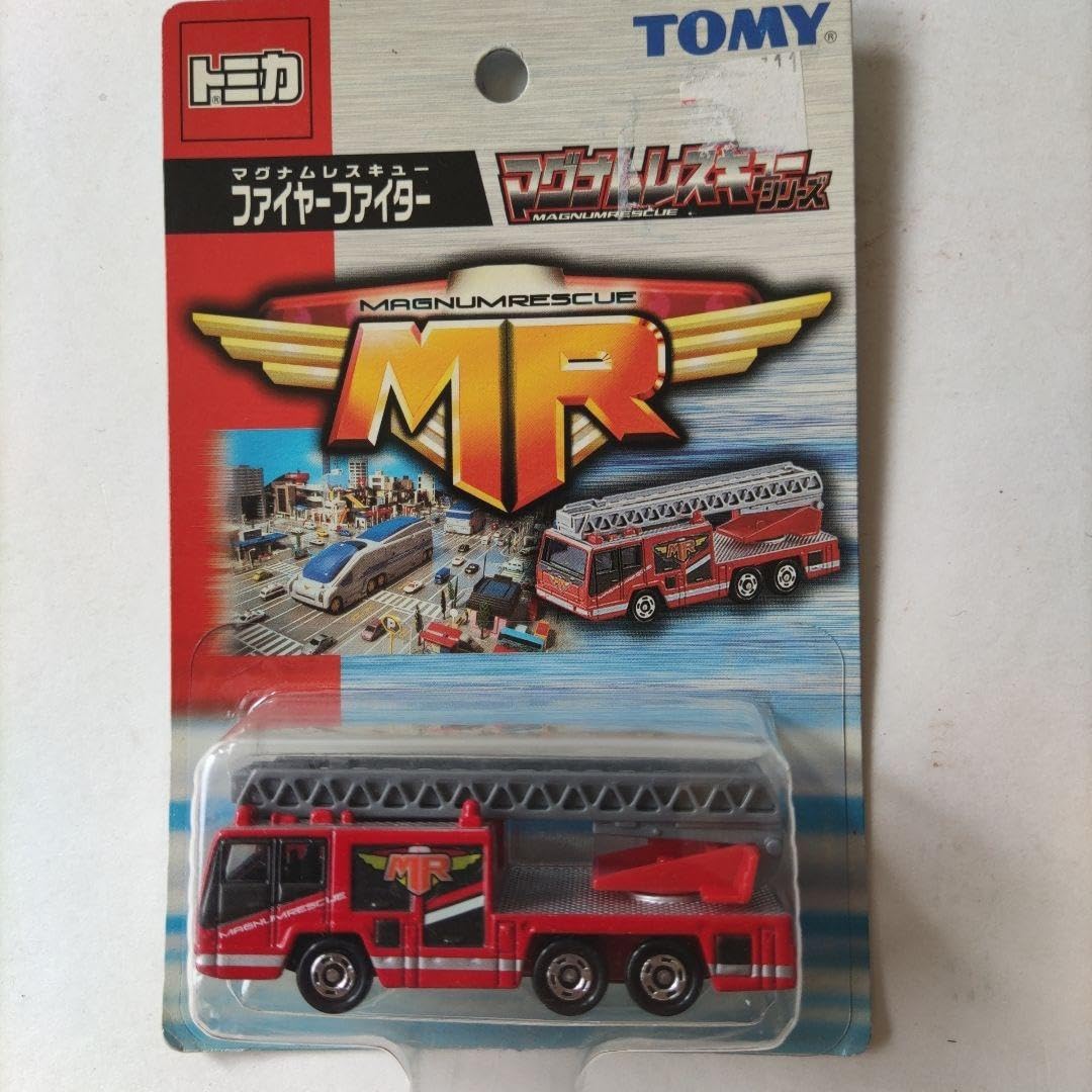 トミカ　マグナムレスキュー トミカ マグナムレスキューα ワルーダカー(パープル) 「トミカ