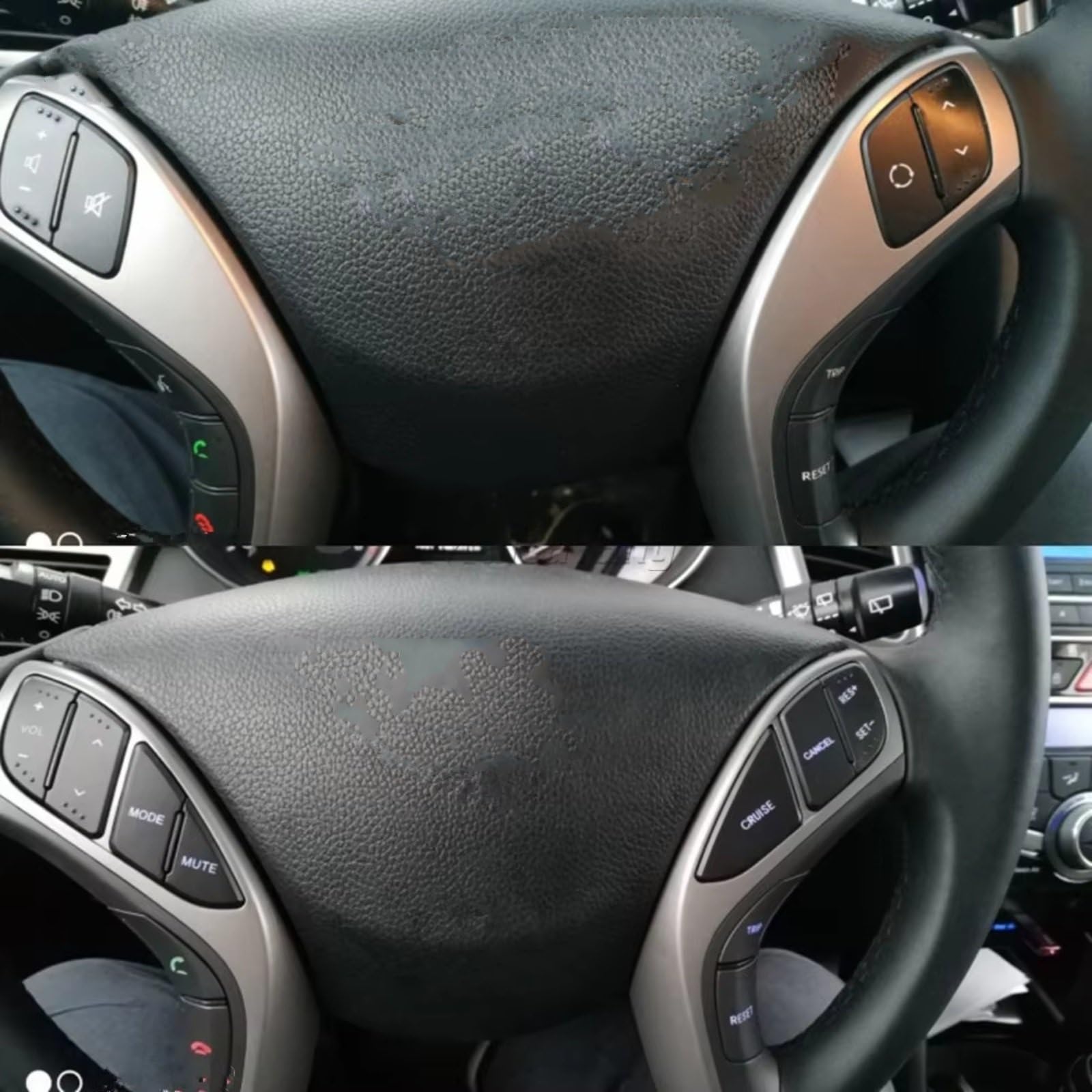 Pulsante Al Volante Tasto Del Volante Musicale Per Il Controllo Della Velocità Compatibile Con Hyundai Per Elantra 2012-2015 Per I30 Per MT 2012-2014 Telecomando del Volante