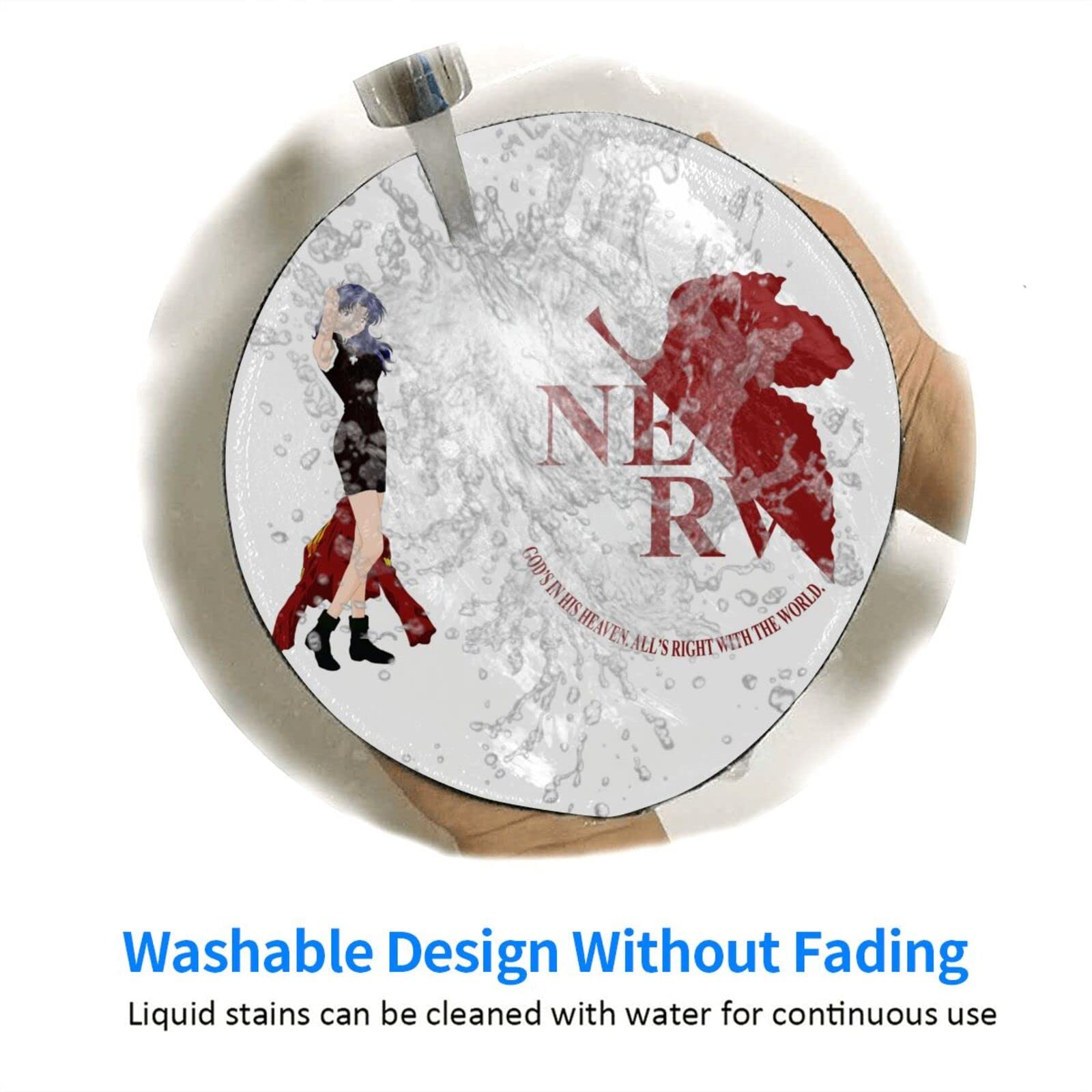 ミサト マウスパッド】VspoGear ガラスマウスパッド 兎咲ミミガラス