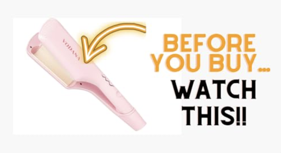 VODANA Triple Flow Wave Iron ピンクバニラ 32mm Amazon.com: VODANA Professional Triple Flow Ceramic Hair