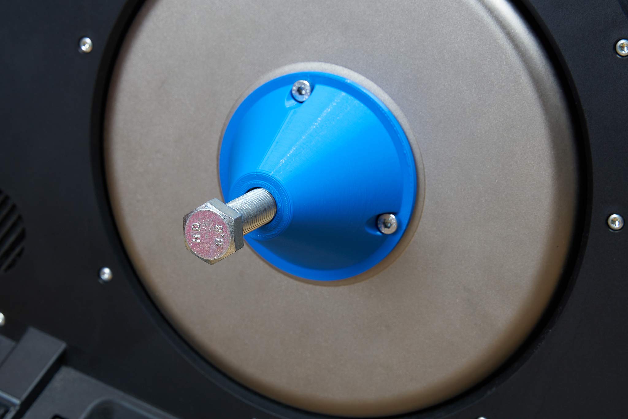 Extracteur De Disque D’Inertie Pour Tacx Neo 2T – Alternative T2875.95, Imprimé 3D Avec Boulon Et Écrou – Outil De Démontage