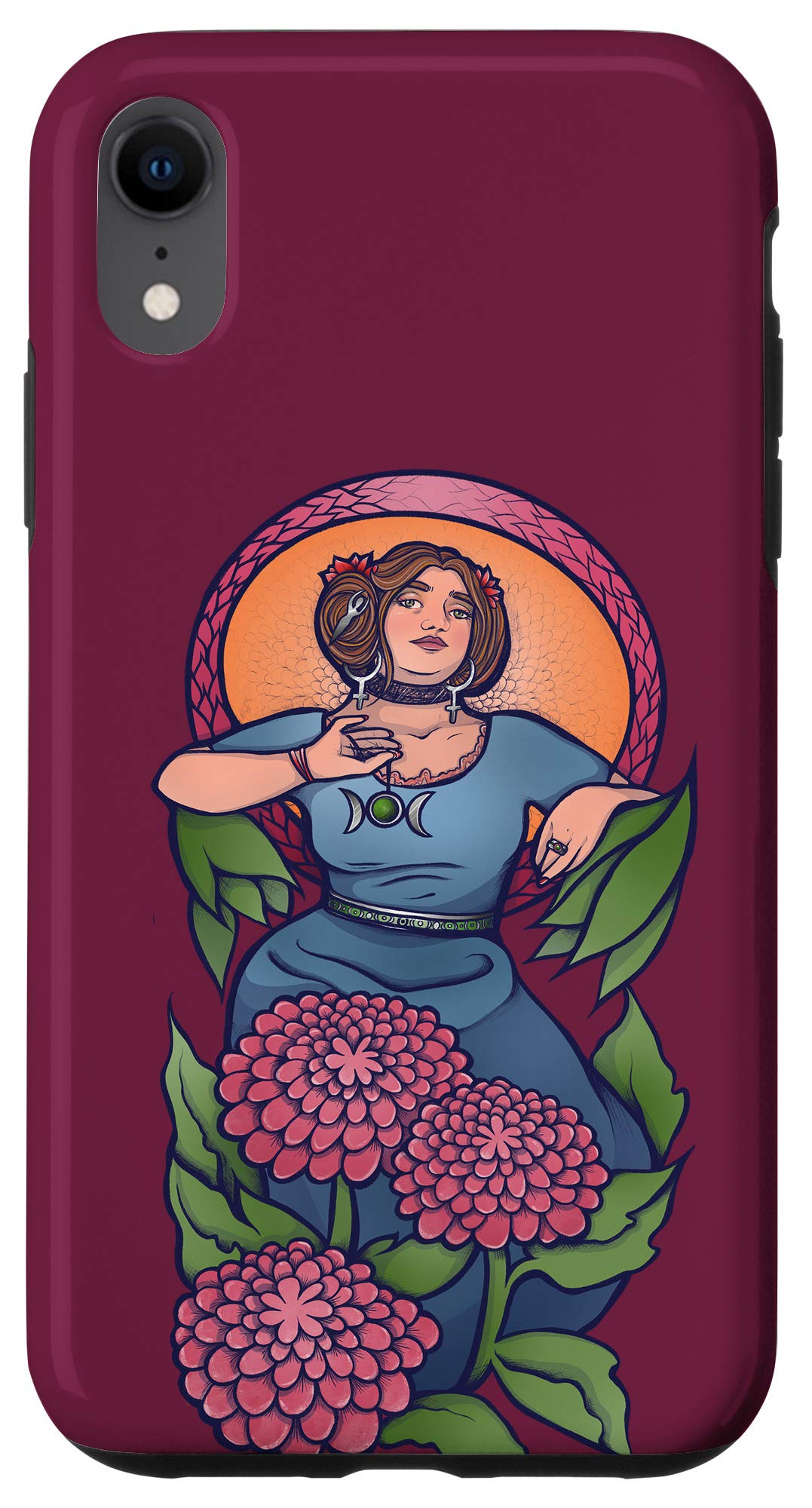 iPhone XR Triple Moon Goddess Case