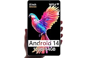 2024 M8 Android Tablet: 8-inch Digital Powerhouse