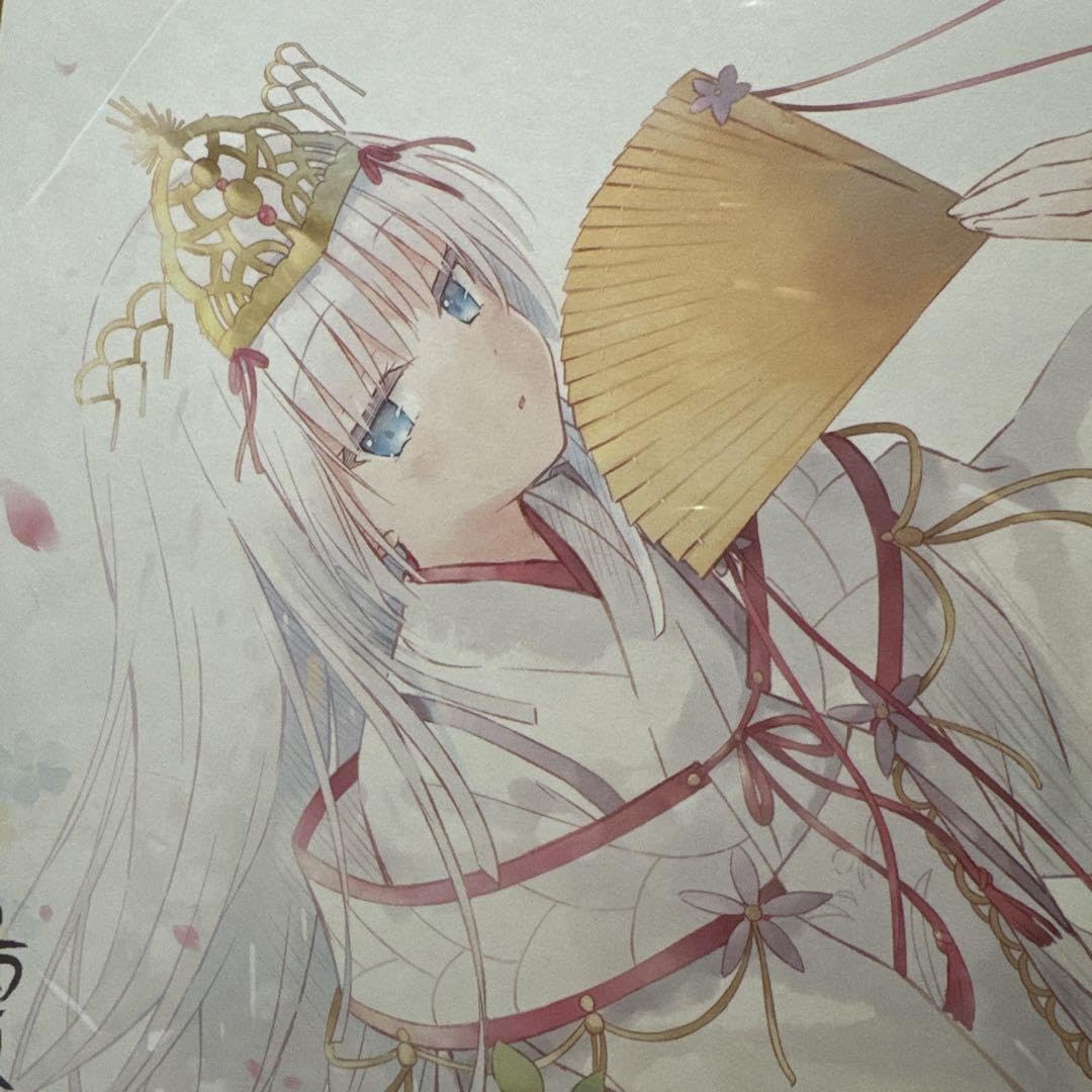 Amazon.co.jp: Summer Pockets 鳴瀬之舞巫女複製色紙 御朱印帳