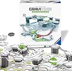 Ravensburger GraviTrax Starter Set - Gravity & Magnetic Marble Game - MESH Accredited STEM Toy for Kids - Brain-Building, Educational Gift - Engages Critical Thinking, Problem Solving - Ages 8+