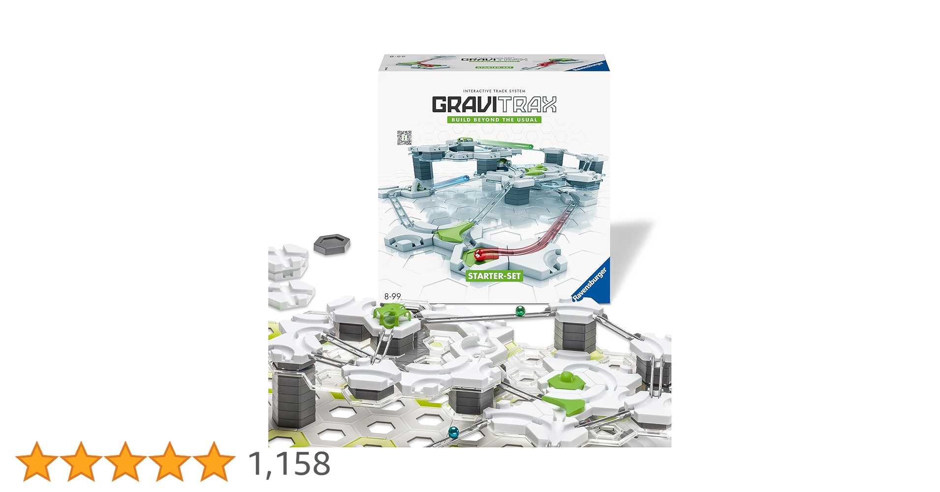 GRAVITRAX スターターセット＋エクスパンション＋トランスファー 公式通販】 Ravensburger GraviTrax スターターセット 124ピース