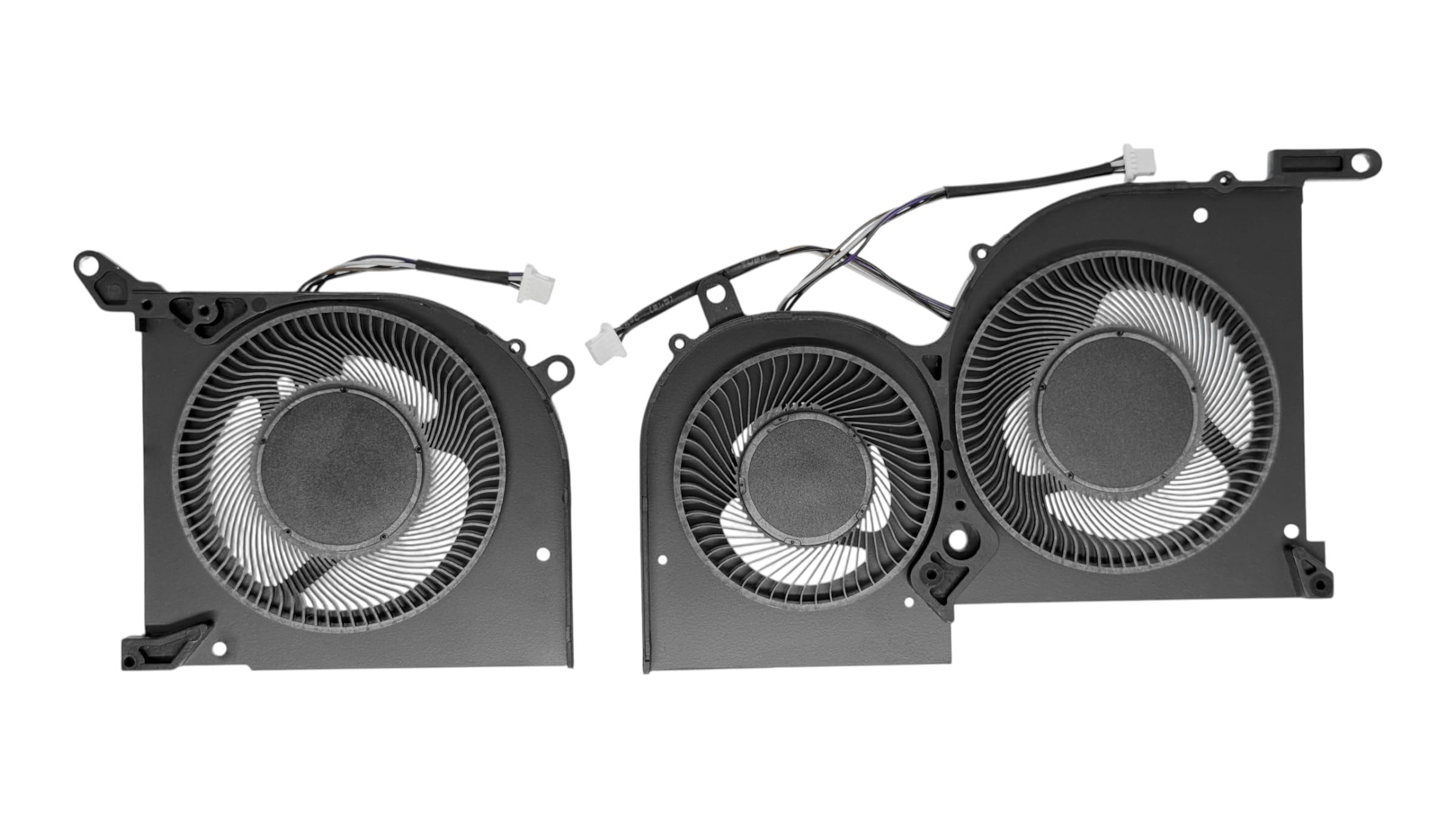 Ventole di raffreddamento CPU + GPU per MSI Stealth GS66 12UE, 12UG, 12UGS, 12UH, 12UHS (MS-16V5) (Only for Intel Gen 12th Processor)