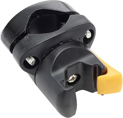 Miniatura 3 de OnGuard Bulldog Combo STD U-Lock - Grillete de acero endurecido de 0.512 in, 11.417 in (11.4 pulgadas) de largo x 7.677 in (7.7 pulgadas) de ancho x