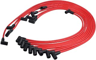 10.5mm High Performance Spark Plug Wire Set Fit for HEI BBC SBC 350 454 383 Electronic by Lucky Seven