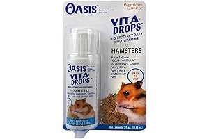 Oasis Guinea Pig Vita-Drops: Essential Multivitamin Supplement for Your Beloved Pet