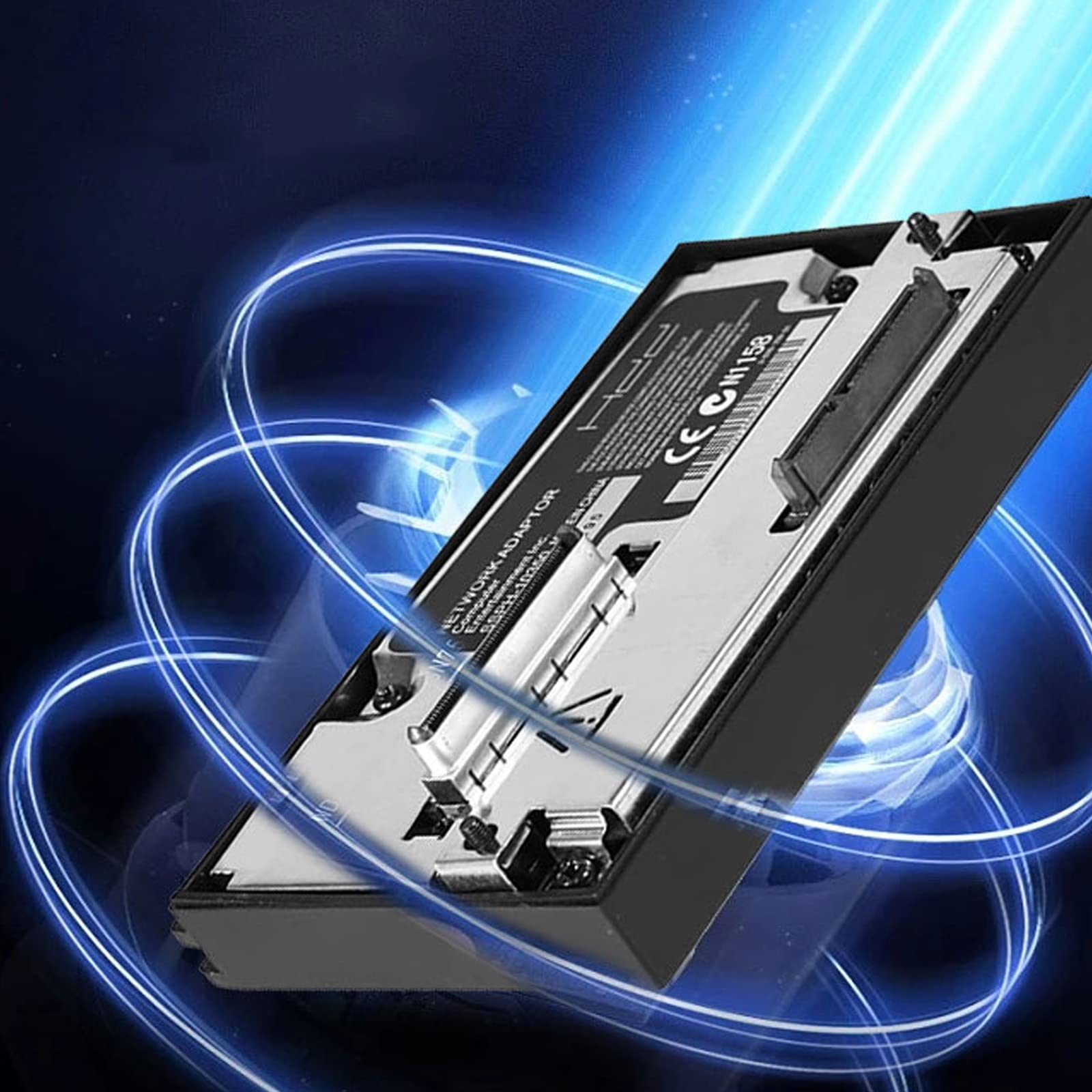mumisuto Netzwerkadapter für PS2,SATA Schnittstelle Festplattenadapter HDD-Adapter Festplattenadapter mit PlayStation 2 Keine IDE2