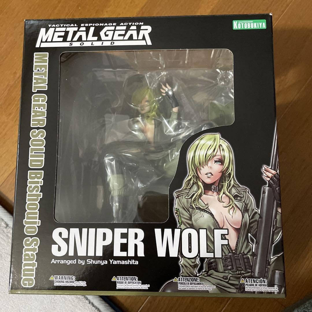 Amazon.co.jp: メタルギア ソリッド美少女 スナイパーウルフ 1/7 完成 