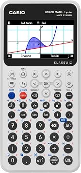 New CASIO Graph Math+ Chart Calculator