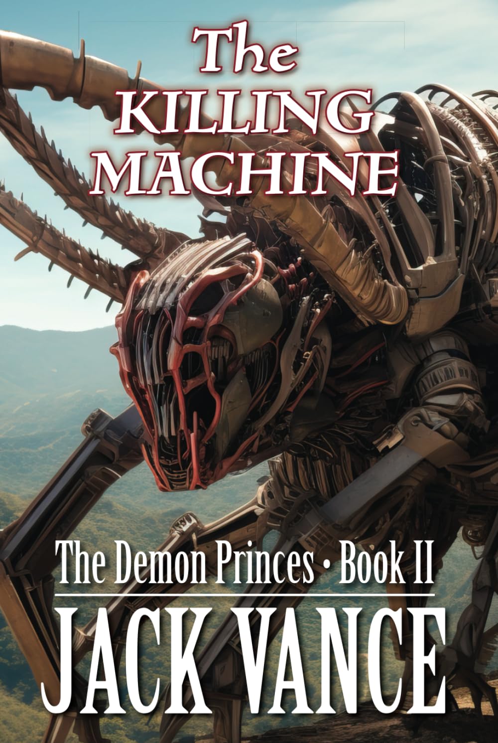 The Killing Machine (The Demon Princes)