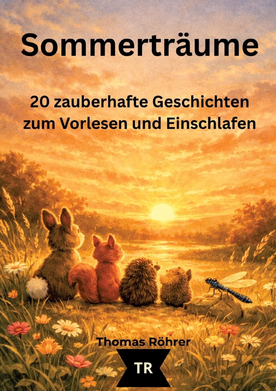 Sommerträume - Gute-Nacht-Geschichten für Kinder ab 3 Jahren: 20 liebevolle Vorlesegeschichten voller Magie, Natur und Herz