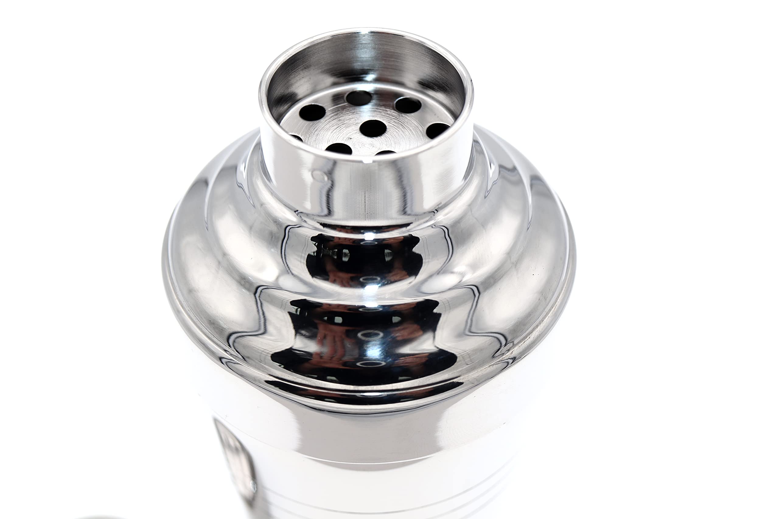 Shaker Cocktail Yukiwa Baron 25cl Argent Fabriqué au Japon