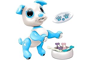 Robo Pets Robot Dog Toy for Girls and Boys : The Perfect...