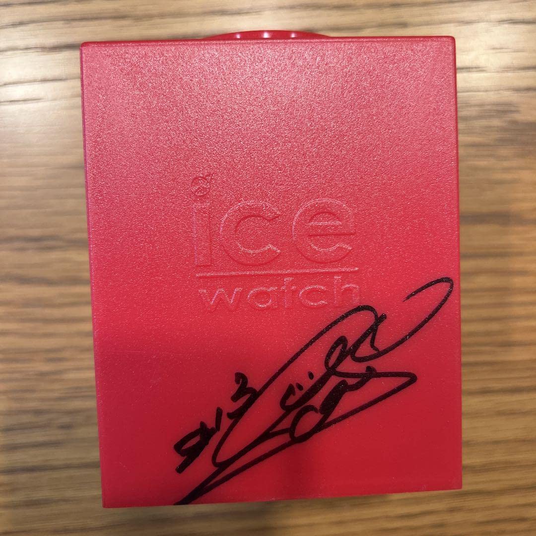 Amazon.co.jp: INAC神戸×ICE WATCH 仲田歩夢直筆サイン入り : おもちゃ