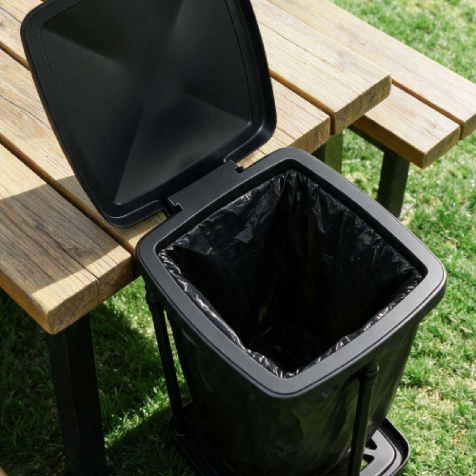 Soporte para Bolsas Portátil | smontable, Portabolsas, para Pícnic,
